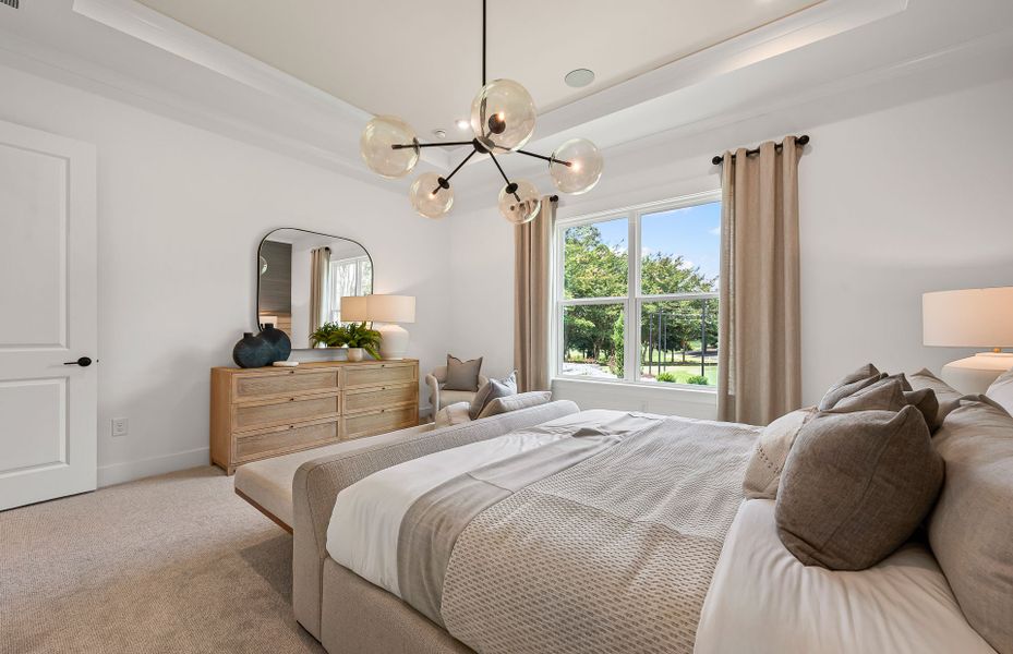 Representative furnished interior of a home built from the Fieldcrest by Pulte Homes in Traditions of Braselton, Jefferson (Image 6). Representative furnished interior of a home built from the Fieldcrest by Pulte Homes in Traditions of Braselton, Jefferson (Image 6).