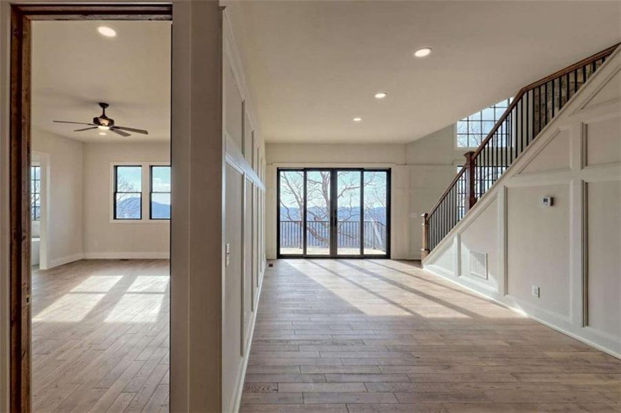 Spacious, unfurnished interior of a new home in , Clayton (Image 42).