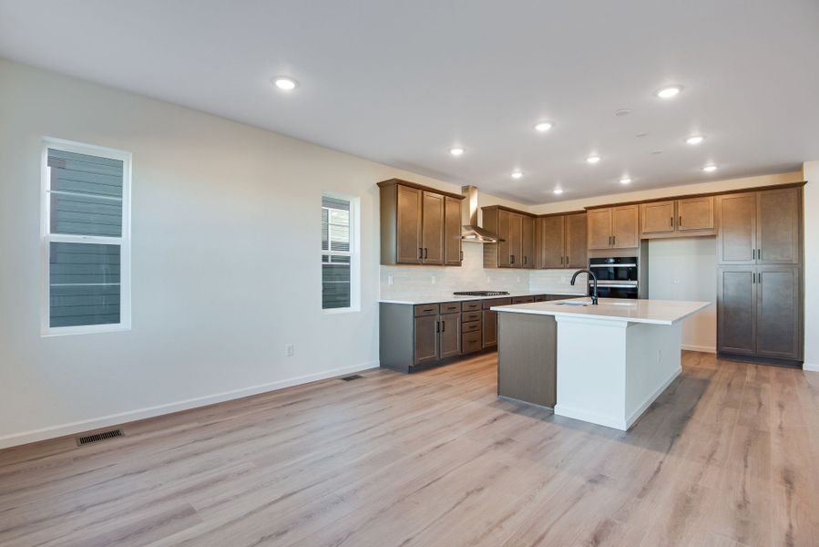 Furnished interior view inside a new home in Sterling Ranch, Littleton (Image 13).