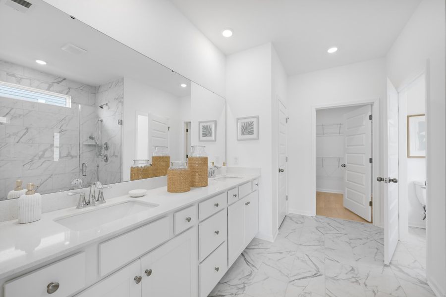 Furnished interior view inside a new home in Carnes Crossroads, Summerville (Image 3).