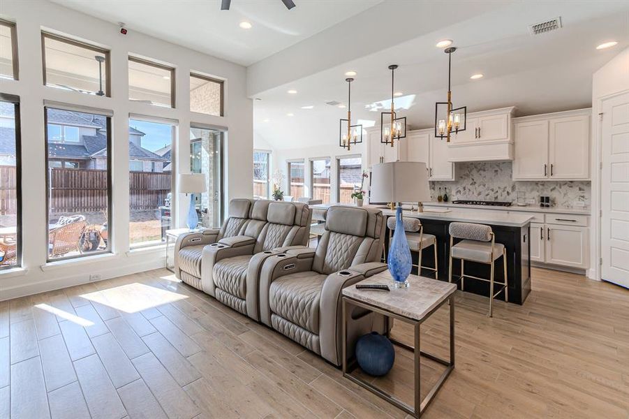 Furnished interior view inside a new home in Sweetgrass, Haslet (Image 27). Furnished interior view inside a new home in Sweetgrass, Haslet (Image 27).