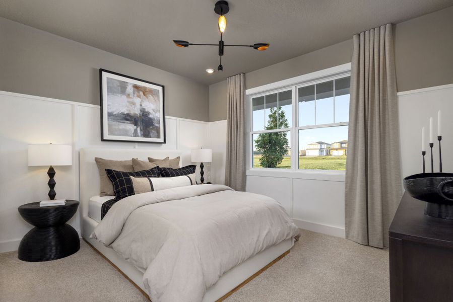 Representative furnished interior of a home built from the Terra Rosa II by Mattamy Homes in Pasadena Ridge, Zephyrhills (Image 14).
