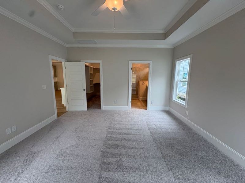 Spacious, unfurnished interior of a new home in Riverside Cove, Wilmington (Image 21).