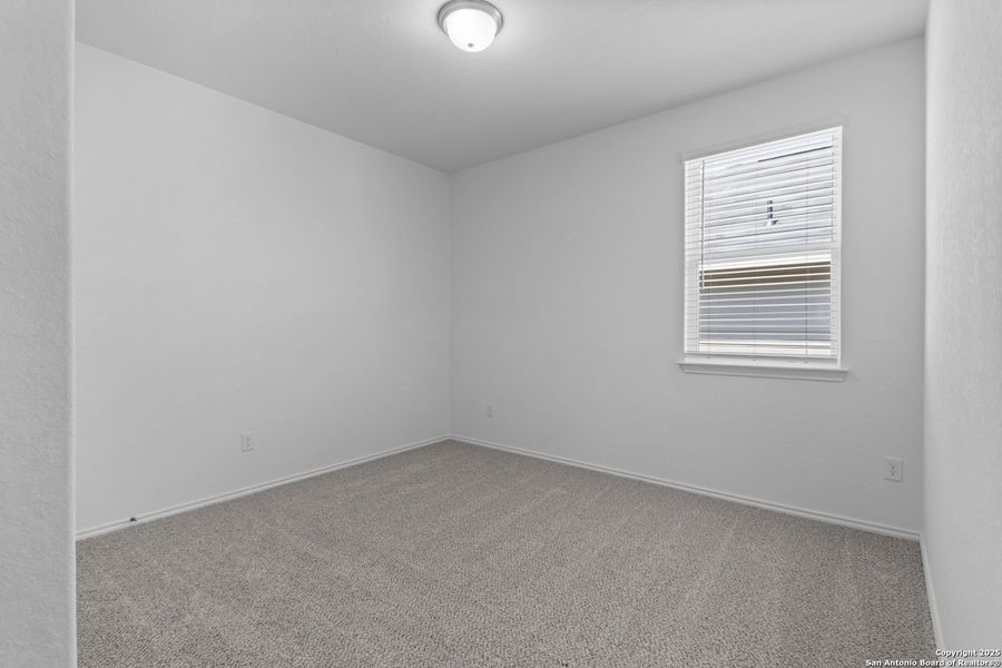 Spacious, unfurnished interior of a new home in Horizon Pointe, Converse (Image 96).
