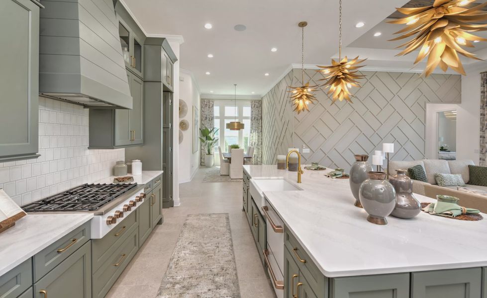 Furnished interior view inside a new home in Oakmont, Gainesville (Image 13).