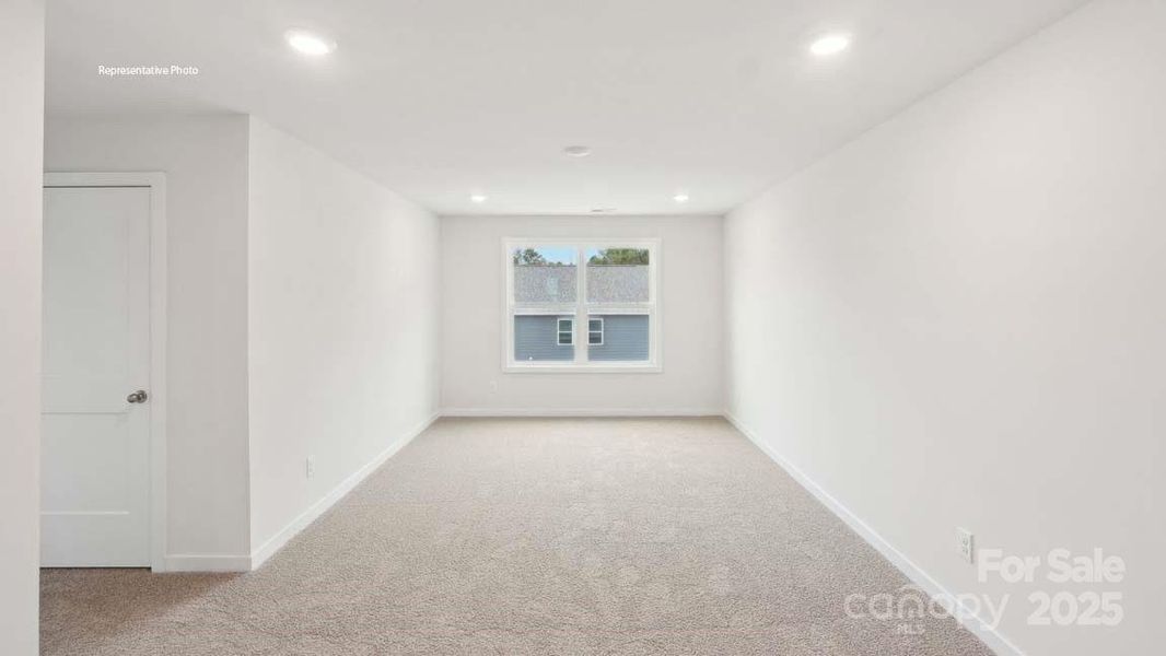 Spacious, unfurnished interior of a new home in Westport, York (Image 21).