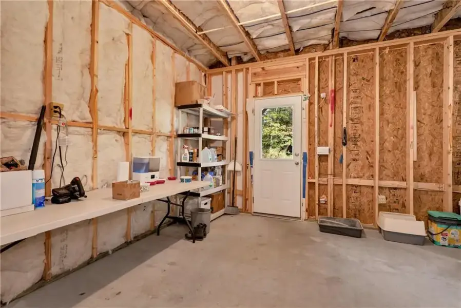 In-progress construction of a new home in , Dahlonega, GA (Image 42).