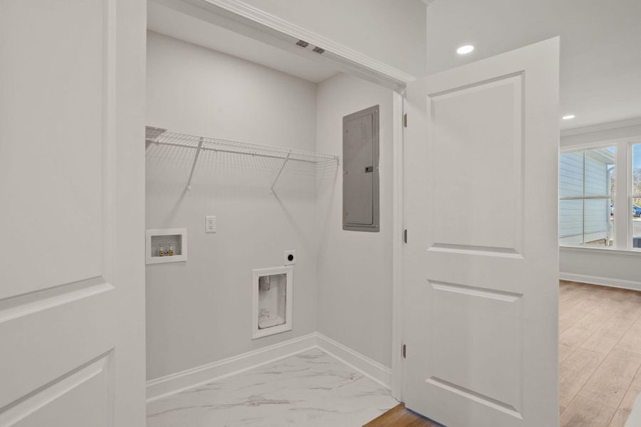 Spacious, unfurnished interior of a new home in , Greenwood (Image 16). Spacious, unfurnished interior of a new home in , Greenwood (Image 16).