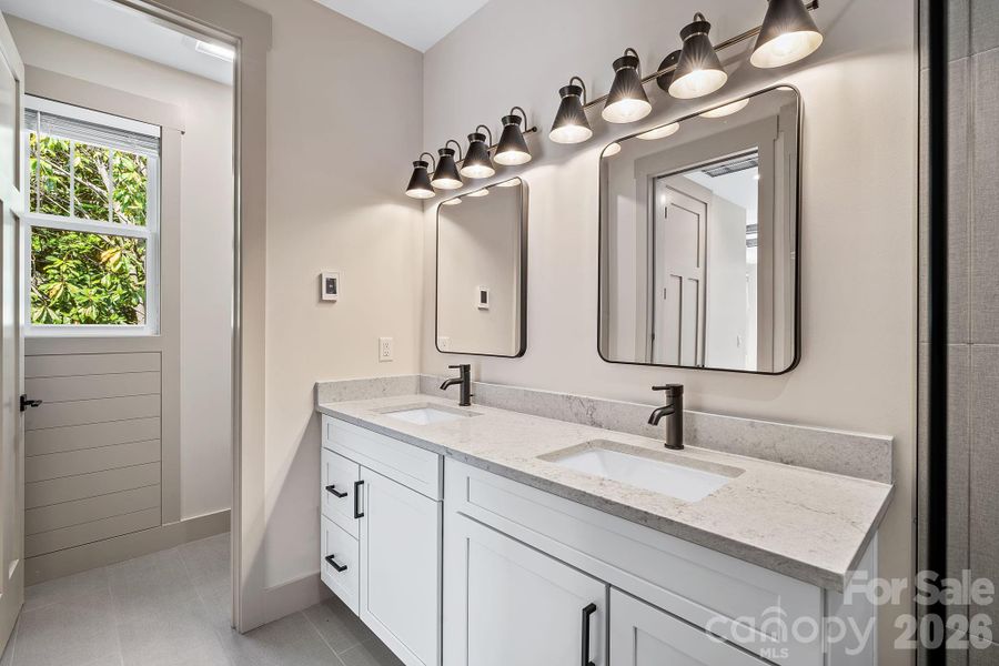 Furnished interior view inside a new home in , Arden (Image 10).
