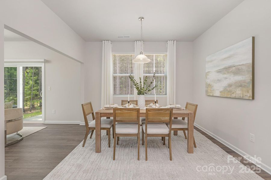 Furnished interior view inside a new home in , Salisbury (Image 8). Furnished interior view inside a new home in , Salisbury (Image 8).