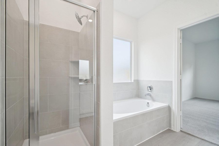 Furnished interior view inside a new home in Clayton Ranch, Copperas Cove (Image 13).