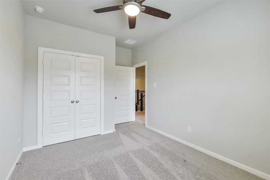 Spacious, unfurnished interior of a new home in Summer Place  35', Montgomery (Image 51).