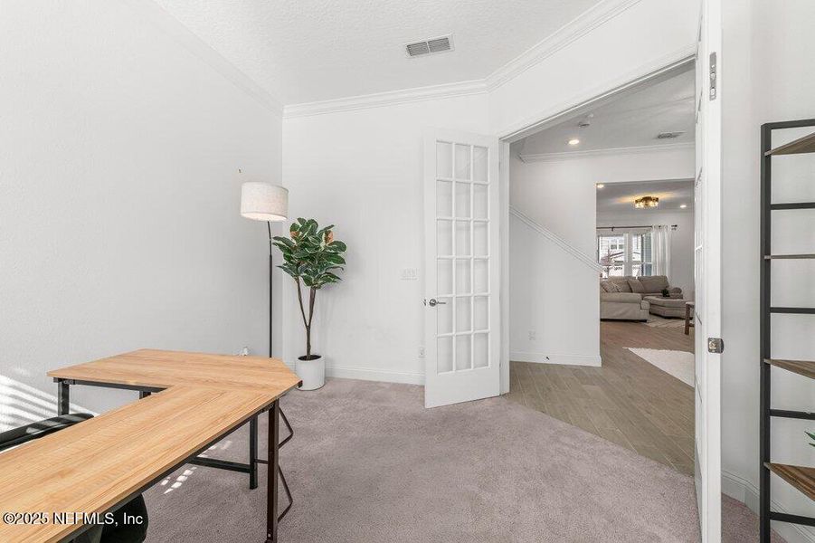 Furnished interior view inside a new home in , St. Augustine (Image 26). Furnished interior view inside a new home in , St. Augustine (Image 26).