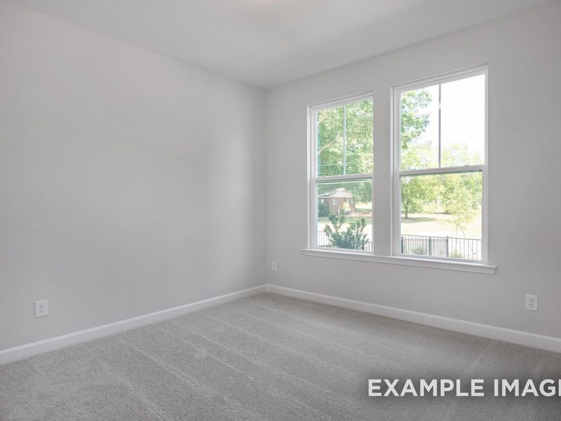 Spacious, unfurnished interior of a new home in Camden Park, Knightdale (Image 13). Spacious, unfurnished interior of a new home in Camden Park, Knightdale (Image 13).