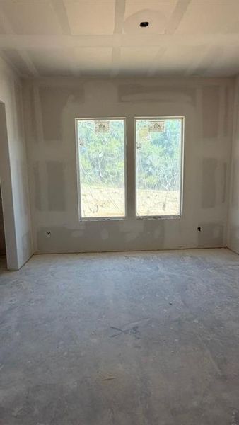 In-progress construction of a new home in Grayson Ridge, Van Alstyne, TX (Image 4).