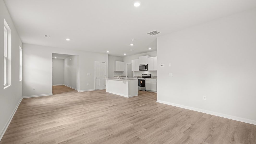 Spacious, unfurnished interior of a new home in Northberry, Rome (Image 17). Spacious, unfurnished interior of a new home in Northberry, Rome (Image 17).