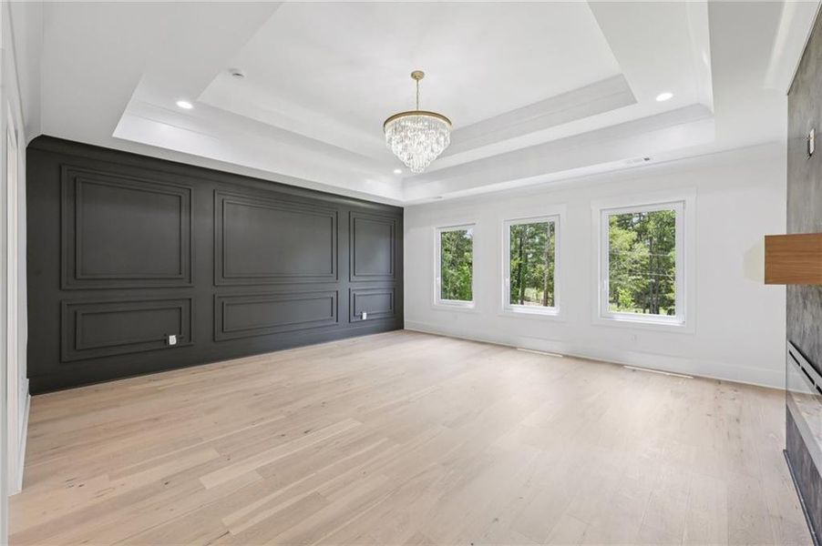 Spacious, unfurnished interior of a new home in , Buford (Image 45).