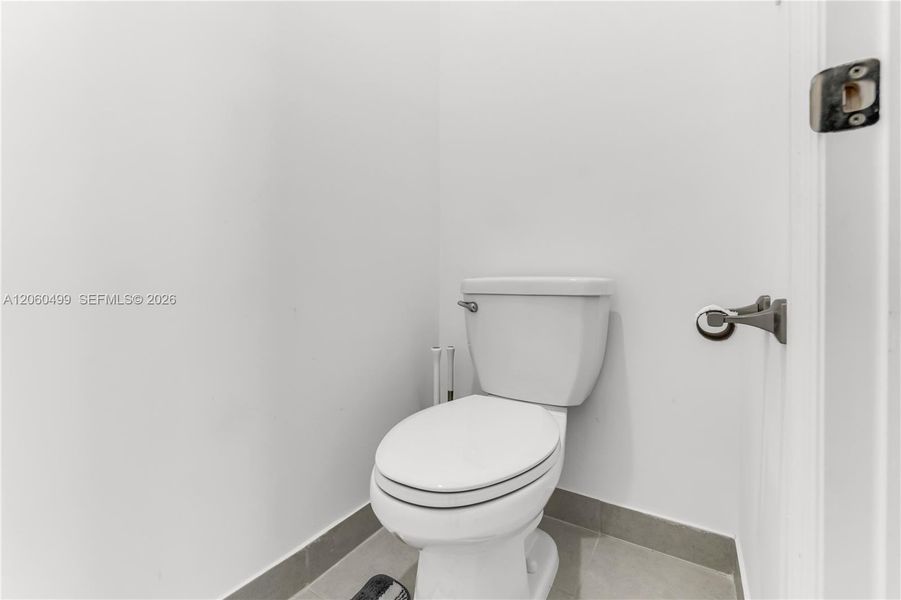 Furnished interior view inside a new home in , Miami (Image 37).