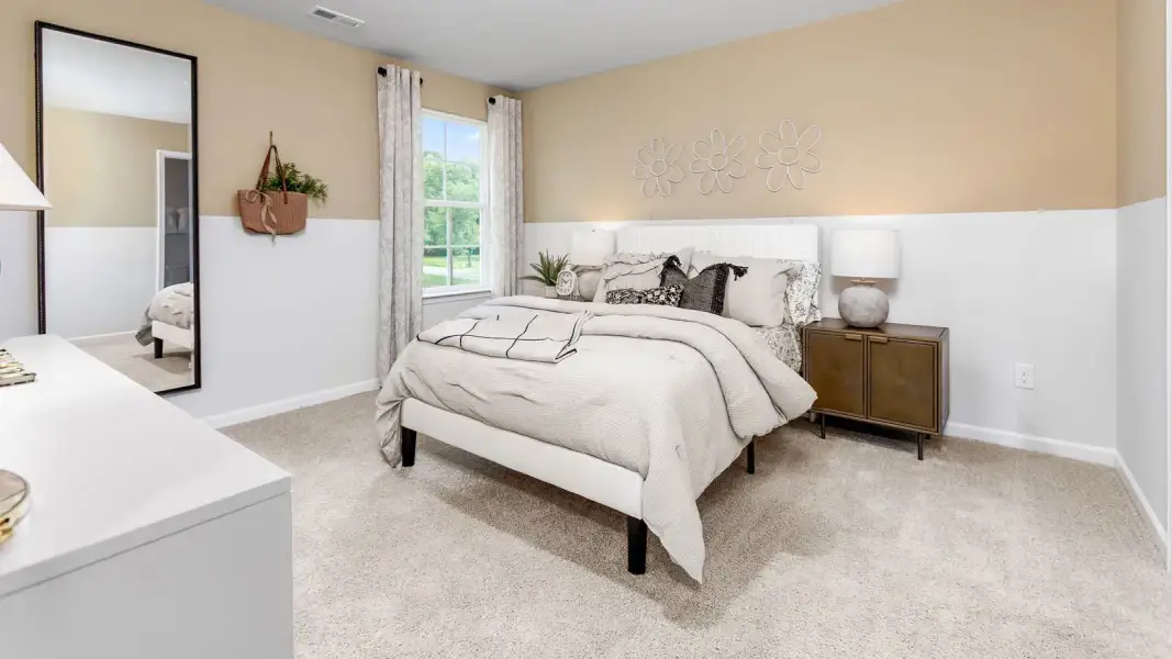 Furnished interior view inside a new home in Bryson Park, Lexington (Image 29).