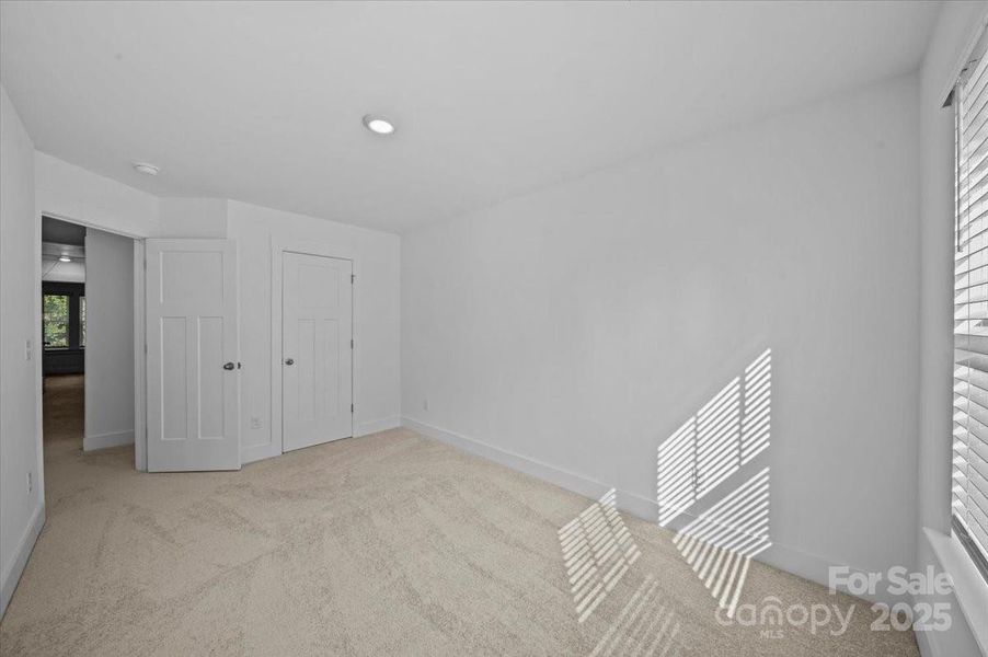 Spacious, unfurnished interior of a new home in Clayton Crossing, Arden (Image 23). Spacious, unfurnished interior of a new home in Clayton Crossing, Arden (Image 23).