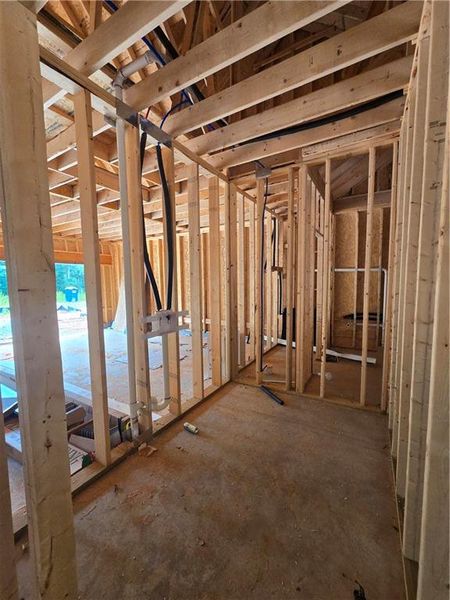 In-progress construction of a new home in , Lavonia, GA (Image 11). In-progress construction of a new home in , Lavonia, GA (Image 11).