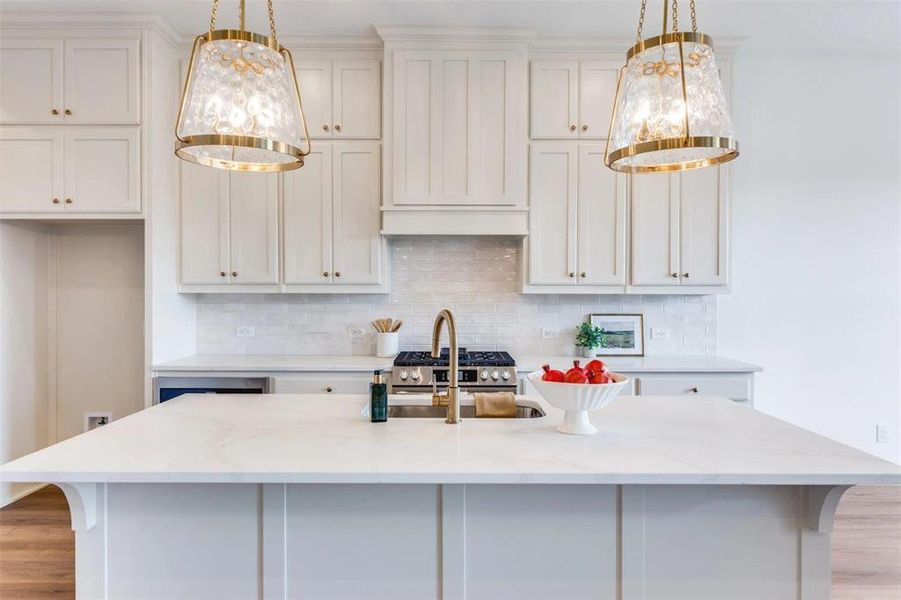 Furnished interior view inside a new home in , Aledo (Image 5). Furnished interior view inside a new home in , Aledo (Image 5).