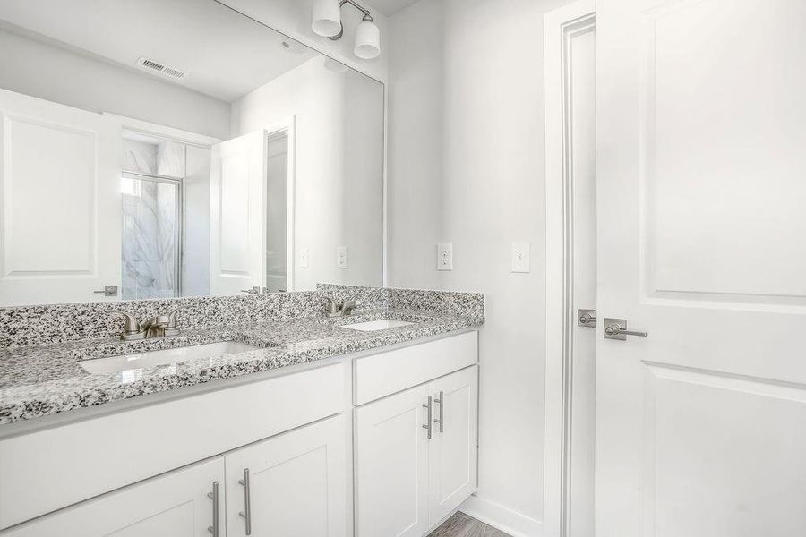 Furnished interior view inside a new home in , Fayetteville (Image 4).