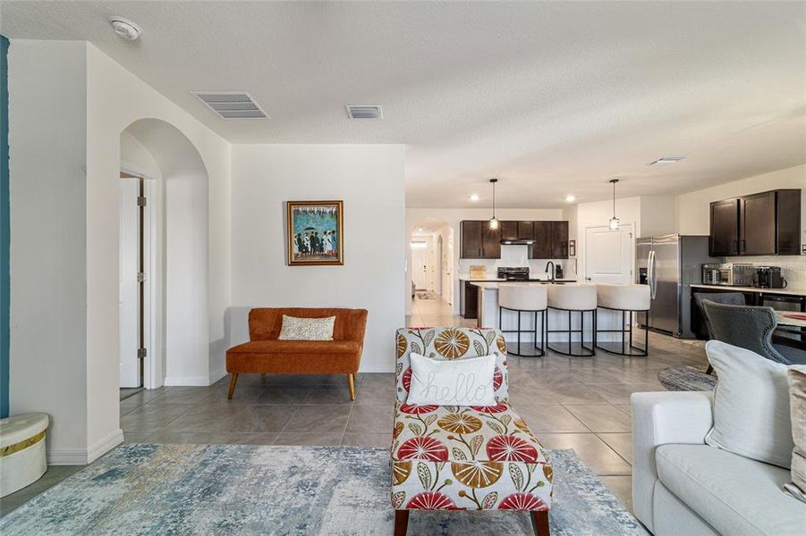 Furnished interior view inside a new home in Lake Diamond, Ocala (Image 36).