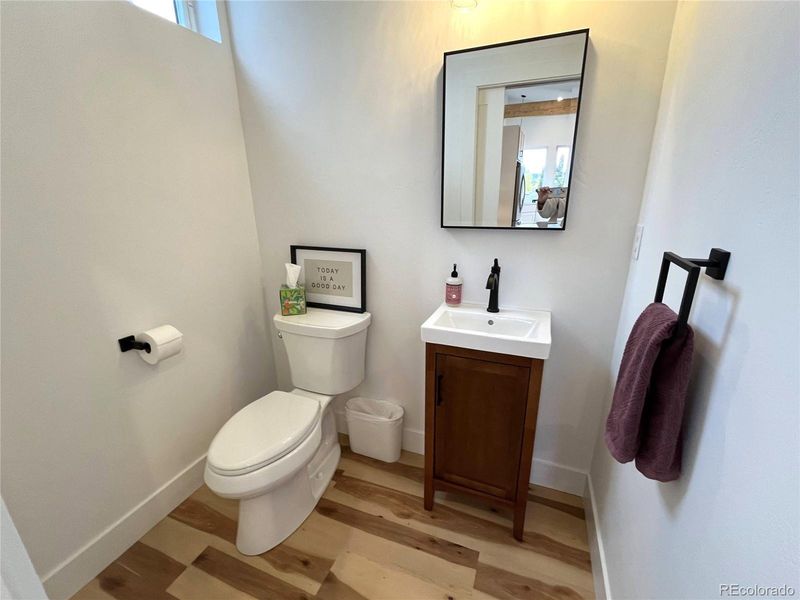 Furnished interior view inside a new home in , Buena Vista (Image 16).