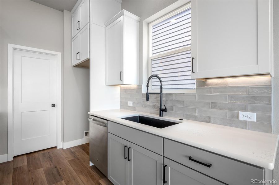 Furnished interior view inside a new home in Trailside at Cottonwood Creek, Colorado Springs (Image 10).