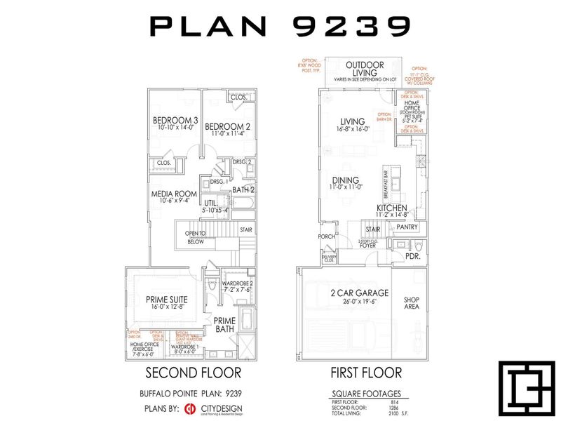 2D floor plan layout of this home in , Houston, TX (Image 3).