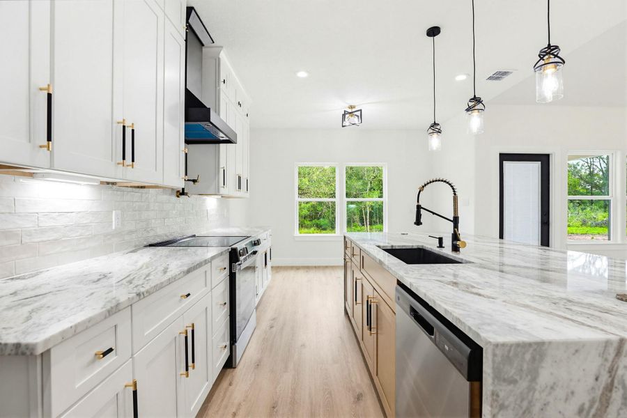 Modern kitchen