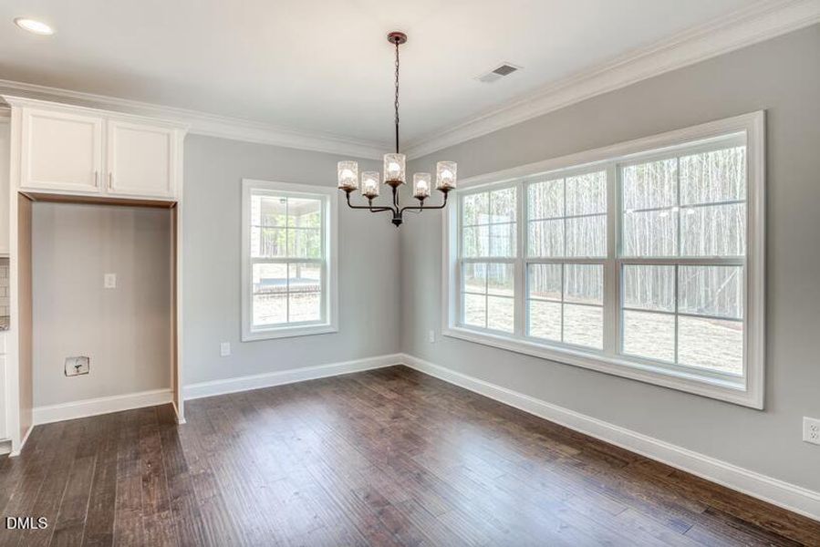 Spacious, unfurnished interior of a new home in Maggie Way, Wendell (Image 11).