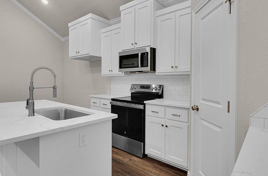 Furnished interior view inside a new home in , McGregor (Image 5). Furnished interior view inside a new home in , McGregor (Image 5).