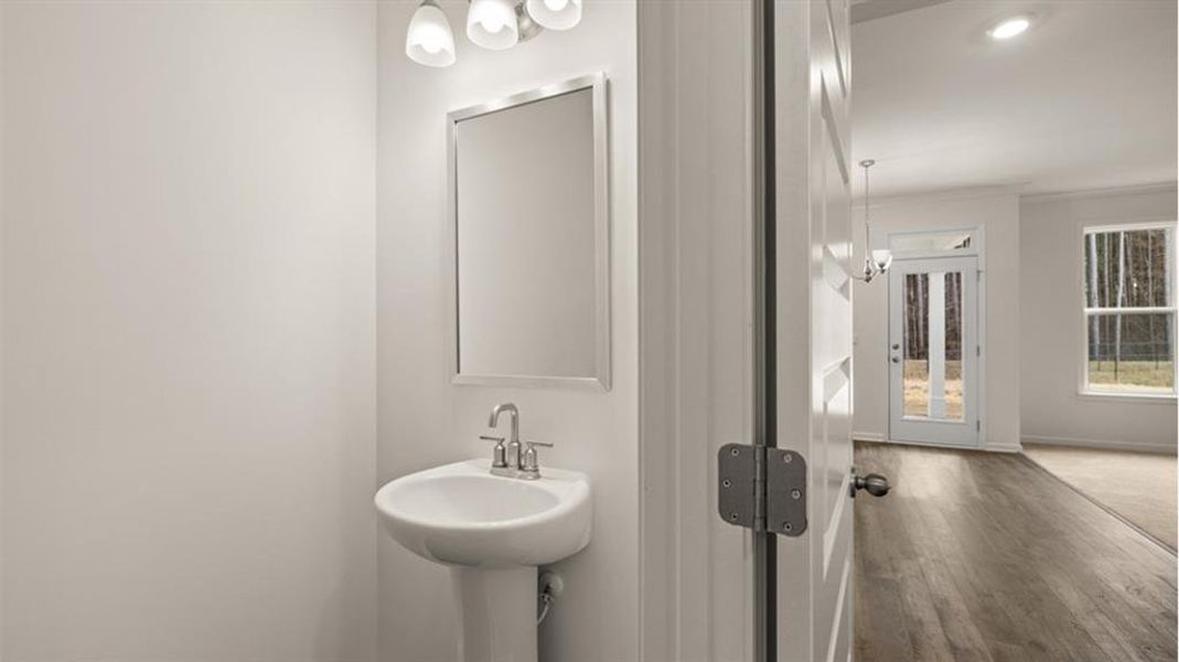 Furnished interior view inside a new home in Wildwood, Covington (Image 7). Furnished interior view inside a new home in Wildwood, Covington (Image 7).