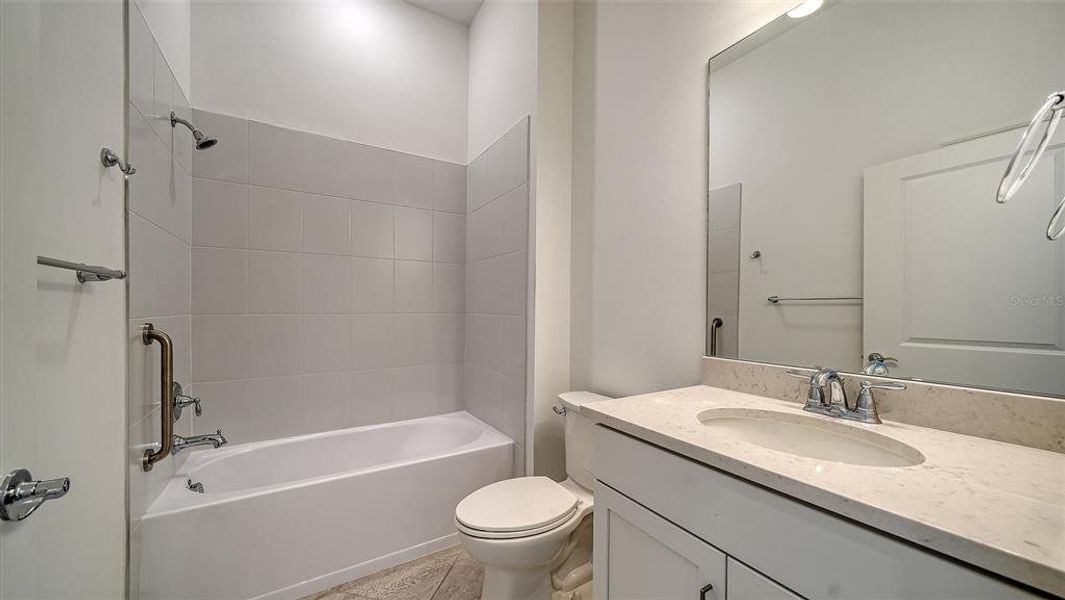 Furnished interior view inside a new home in , Nokomis (Image 8).