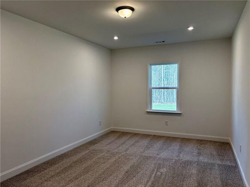 Spacious, unfurnished interior of a new home in Riversprings, Dacula (Image 47). Spacious, unfurnished interior of a new home in Riversprings, Dacula (Image 47).