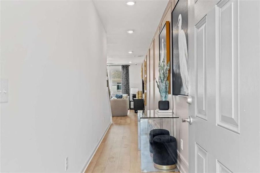 Furnished interior view inside a new home in Diamante, Stockbridge (Image 17).