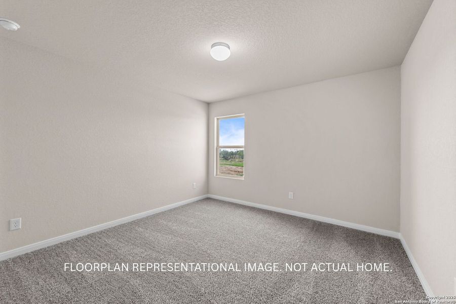 Spacious, unfurnished interior of a new home in Greenspoint Heights, Seguin (Image 13). Spacious, unfurnished interior of a new home in Greenspoint Heights, Seguin (Image 13).