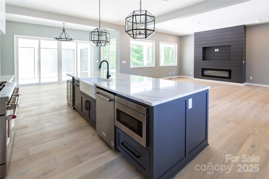 Furnished interior view inside a new home in , Waxhaw (Image 18). Furnished interior view inside a new home in , Waxhaw (Image 18).