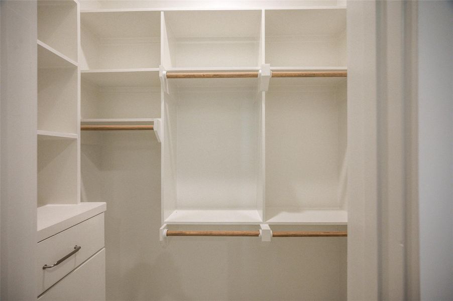 Secondary Bedroom Closet Secondary Bedroom Closet