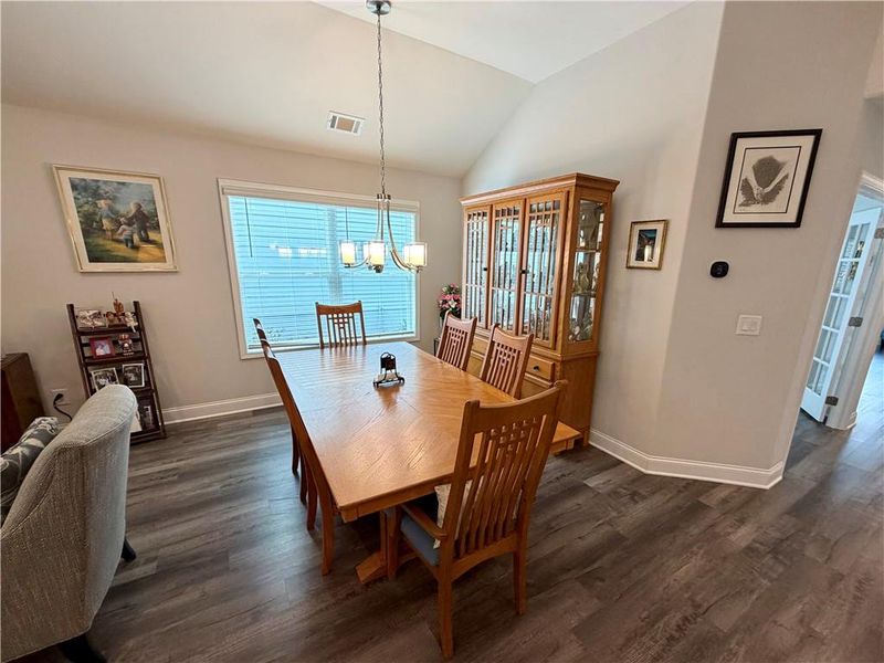 Furnished interior view inside a new home in , Hiram (Image 9). Furnished interior view inside a new home in , Hiram (Image 9).