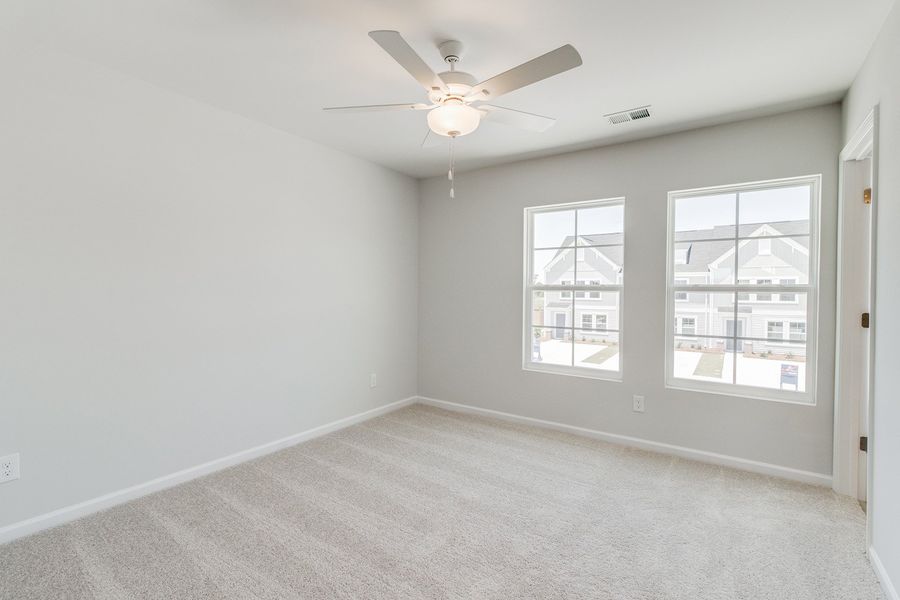 Spacious, unfurnished interior of a new home in Astoria, Columbia (Image 20). Spacious, unfurnished interior of a new home in Astoria, Columbia (Image 20).