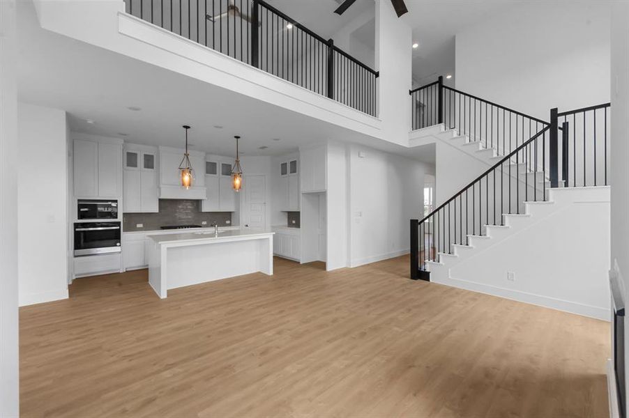 Spacious, unfurnished interior of a new home in , Frisco (Image 22). Spacious, unfurnished interior of a new home in , Frisco (Image 22).