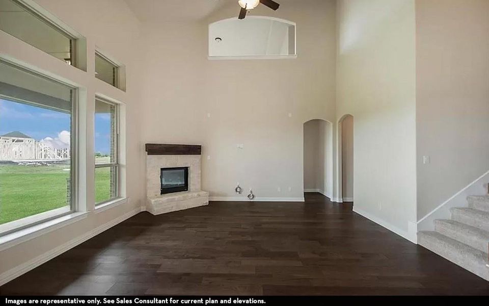 Spacious, unfurnished interior of a new home in Marvida, Cypress (Image 15).