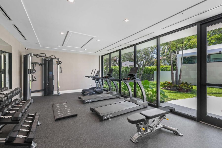 Fitness Center