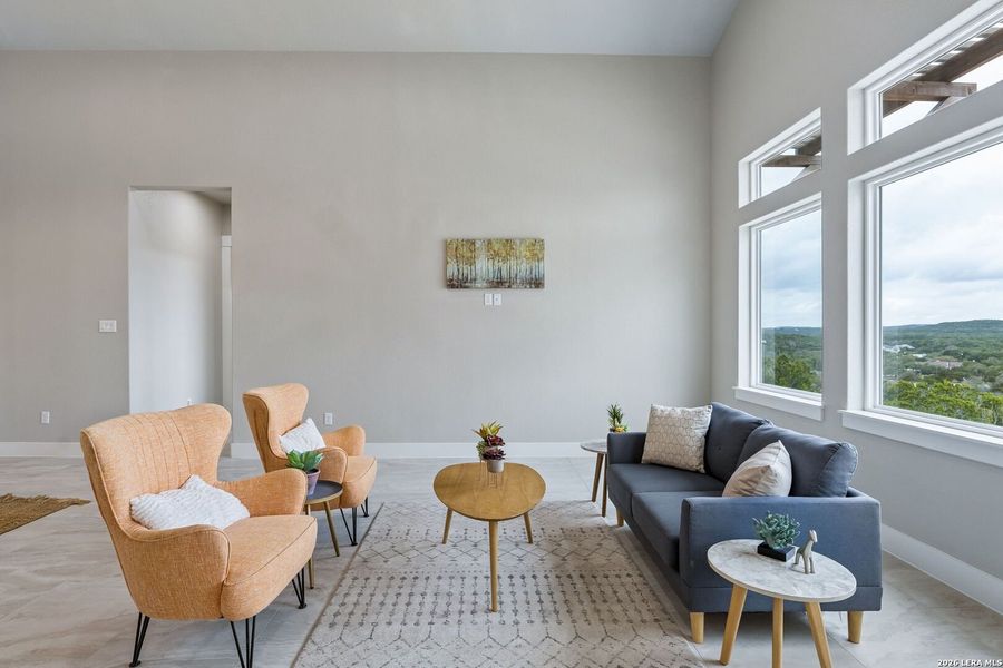 Furnished interior view inside a new home in , Canyon Lake (Image 19).