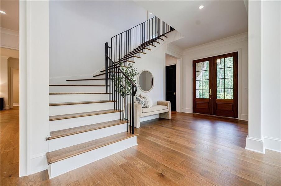 Spacious, unfurnished interior of a new home in , Canton (Image 26).