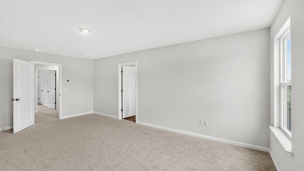 Spacious, unfurnished interior of a new home in Harrier Point, Woodruff (Image 34). Spacious, unfurnished interior of a new home in Harrier Point, Woodruff (Image 34).