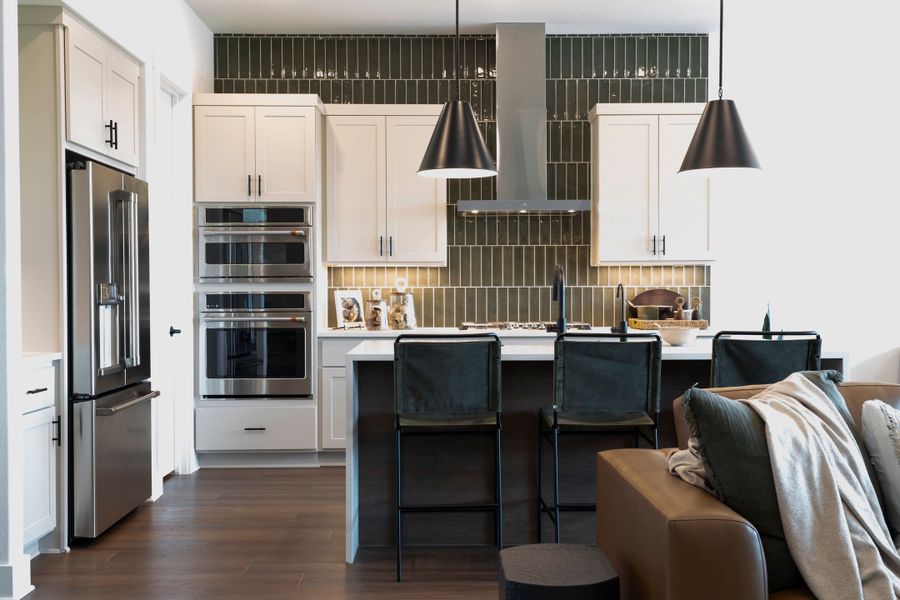 Furnished interior view inside a new home in Lagos Reserve, Manor (Image 33).